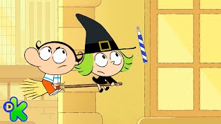 Zouk Tem Problemas Com Uma Borracha Encantada Zouk A Bruxinha Discovery Kids Brasil