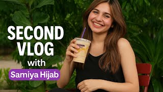 Samiya Hijabs Second Vlog Coffee, Laughs & Real Talk With My Bestie