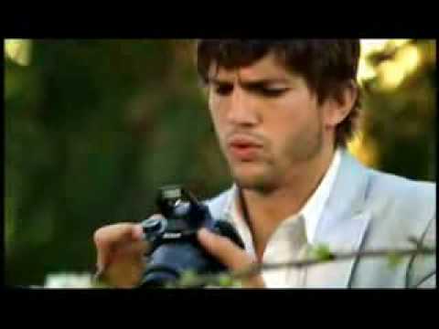  Nikon D60 Digital SLR Camera Commercial featuring Ashton Kutcher.
