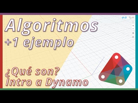 ¿Qué es un Algoritmo en DynamoBIM ❓ Explicado con 1 ejemplo práctico 💻