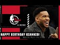 NBA Today wishes Giannis Antetokounmpo a happy 27th birthday 🎉🎊