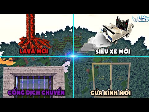 Mini World: Những vật phẩm mod và plugin đẹp nhất và kỳ lạ nhất trong Mini World | Meowpeo