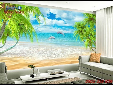 Tranh đá ốp tường 3d, tranh đá ốp tường cho phòng khách sang trọng hơn