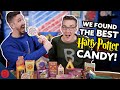 We Try EVERY Harry Potter Candy from Honeydukes [J vs Ben]