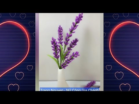 DIY Cách Làm Đồ Trang Trí Phòng Màu Tím Cực Đơn Giản