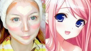 Anime Face Contouring
