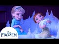 Baby Anna and Elsa Learn About the Enchanted Forest | Frozen