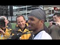 FB: Tyree Toomer after practice! 3/22