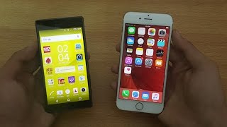 Sony Xperia Z5 Compact Vs Iphone 6S - Review