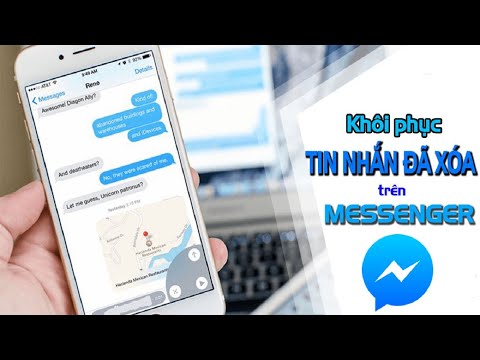 Cách phục hồi tin nhắn đã xóa trên Messenger Facebook đơn giản