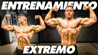 Entrenando Pecho En España Con Alex Sroka Gymsroka