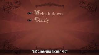 How To Hack Your To Do List כתוביות