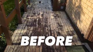 Merbau decking - Epping