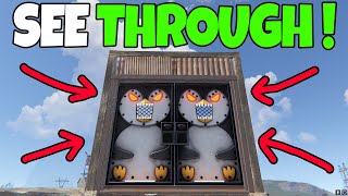 Rusts First See Through Door Trap Base