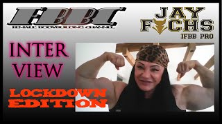 Ifbb Jay Fuchs In Interview - Lockdown Edition German Version