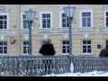Видео St. Petersburg Nikolsky Cathedral & Bridge of Four Lions