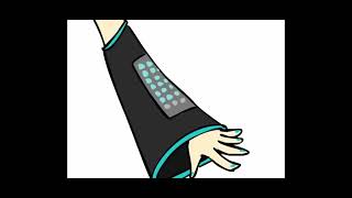 Hatsune Miku Costume Transformation