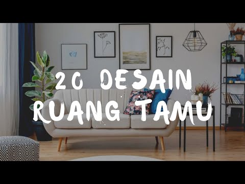 20 Inspirasi Desain Ruang Tamu Minimalis, Trendy dan Bikin Betah !!! desain interior ruang tamu