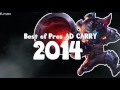 Best of Pros ADC 2014 (ft.Doublelift,Rekkles,Imp,Uzi,Imaqtpie,Sneaky....) Montage