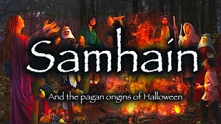 Samhain The Celtic Fire Festival And Pagan Origins Of Halloween.