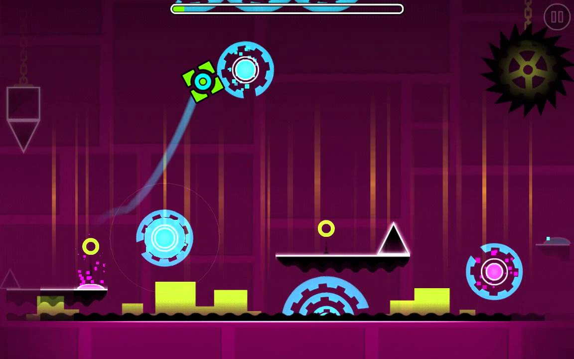 Geometry dash theory everything compilation