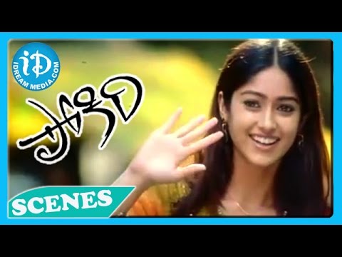 Pokiri Movie - IleanaMahesh Babu Lovely Comedy Scene