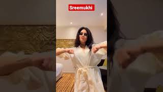 Sreemukhi New Srimukhi Hot