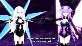 Hyperdimension Neptunia: The Animation - Combining the strenght of eight