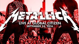 Metallica - Global Citizen Festival, New York, September 24, 2016 (Official Video) [1080P/Lmflac-Hd]