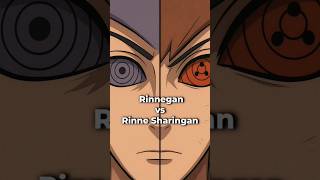Difference Between Rinnegan And Rinne-Sharingan