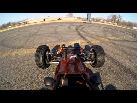 GoPro Hero 3 HPI Baja 5B High speed runs