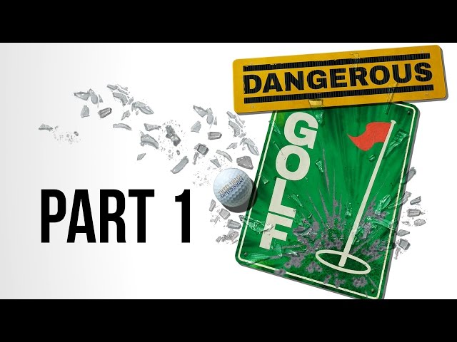 Руководство запуска: Dangerous Golf по сети