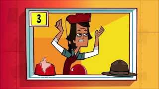 Total Drama - Noah In Skatoony