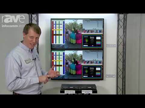 InfoComm 2019: Extron Demos Its New NAV Pro AV Over IP 4K Video Solution With Either 1G or 10G Nodes