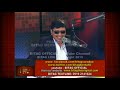 Ben Tulfo S Insulting Lecture To Yellow Opposition Senators Ben Tulfo S Insulting Lecture To Yellow Opposition Senators