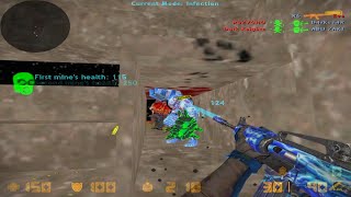 Cs 1.6 Zombie Plague Map Zmfive Server Ip 145.239.138.23627015 V3Nemous Pov