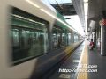 特急「風林火山」1号 E257系 新宿駅(NHK大河ﾄﾞﾗﾏ/臨時運転)