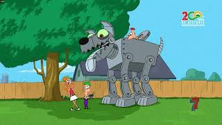 Phineas And Ferb Intro - Teletica Airing July 20, 2024, Latin Spanish