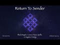 Return To Sender All Black Magic, Hexes, Spells, Curses, and Negative Energies Subliminal Frequency