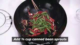 Nuwave Mosaic Induction Wok - How To Cook Stir-Fried Vegetables
