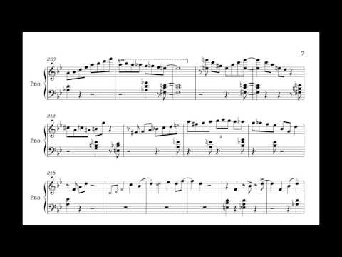 brad mehldau transcription pdf