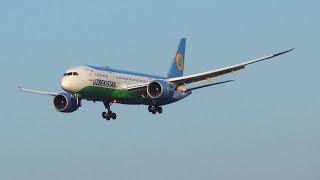 Uzbekistan Airways Boeing 787-8 Uk78704 - Katowice Airport (Ktw/Epkt) - 02.03.2022