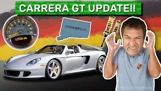 Porsche Carrera Gt: Новости После 6 Месяцев Владения