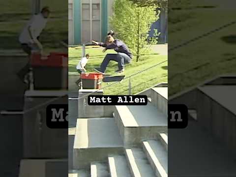 Matt Allen Big Fs 180 Kickflip