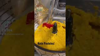 Keto Pasteles