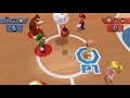 mario wii sports basketball