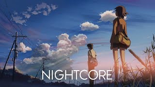 「Nightcore」→ End of the Summer (Alec Benjamin)