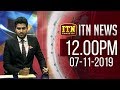 ITN News 12.00 PM 07-11-2019