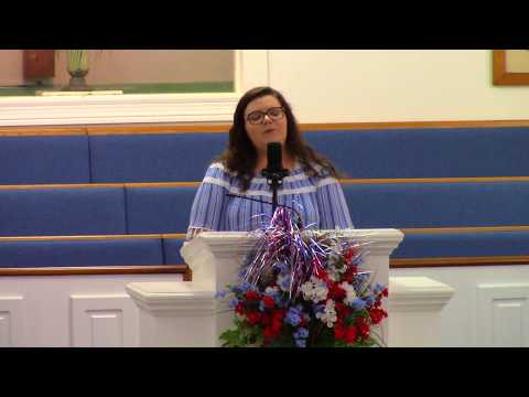 New Salem Baptist Church Music 7-5-2020