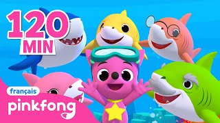 Pinkfong Baby Shark En Français - Tous Les Meilleures Chansons Comptines Chansons Pour Enfants